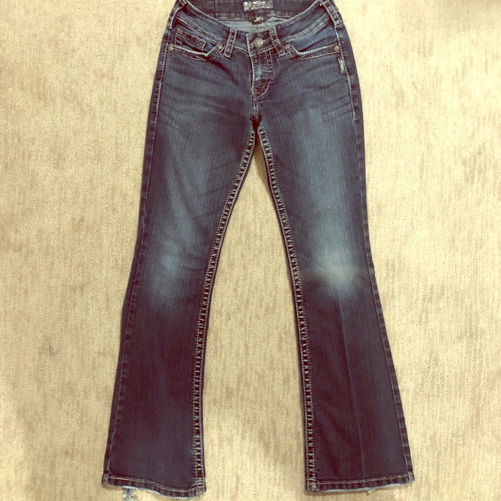 Silver brand boot cut jeans